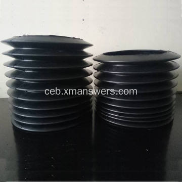 Pasadya nga Spiral Rubber Silicon Expansion Bellows para sa Pipe